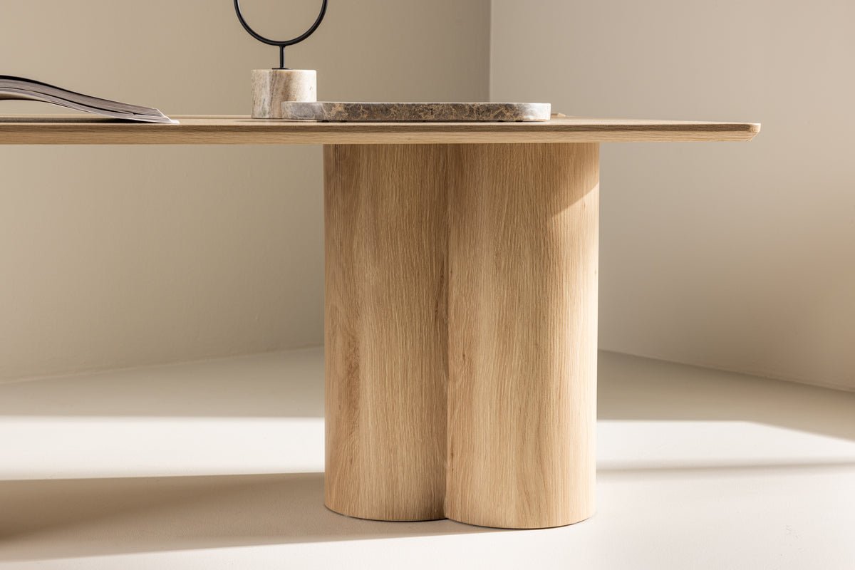 Coffee table Aerona - in wood look