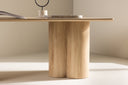 Coffee table Aerona - in wood look