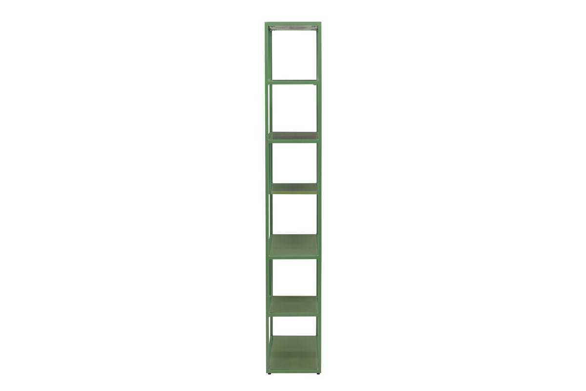 Shelf Verona – modern steel shelf in Green or White