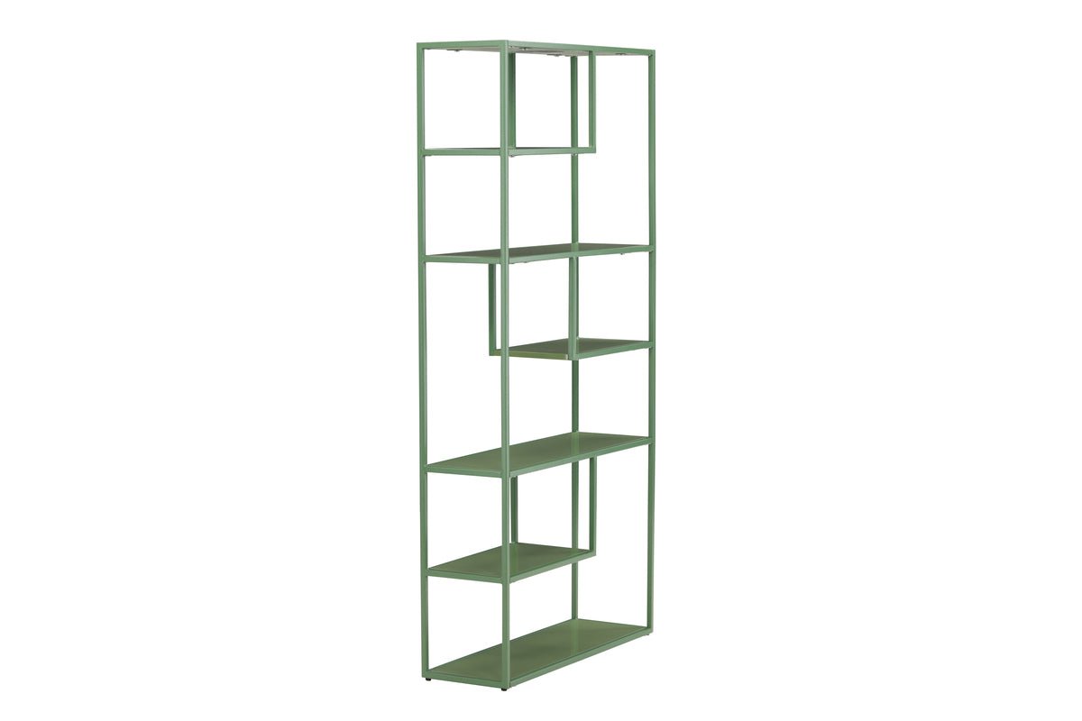 Shelf Verona – modern steel shelf in Green or White