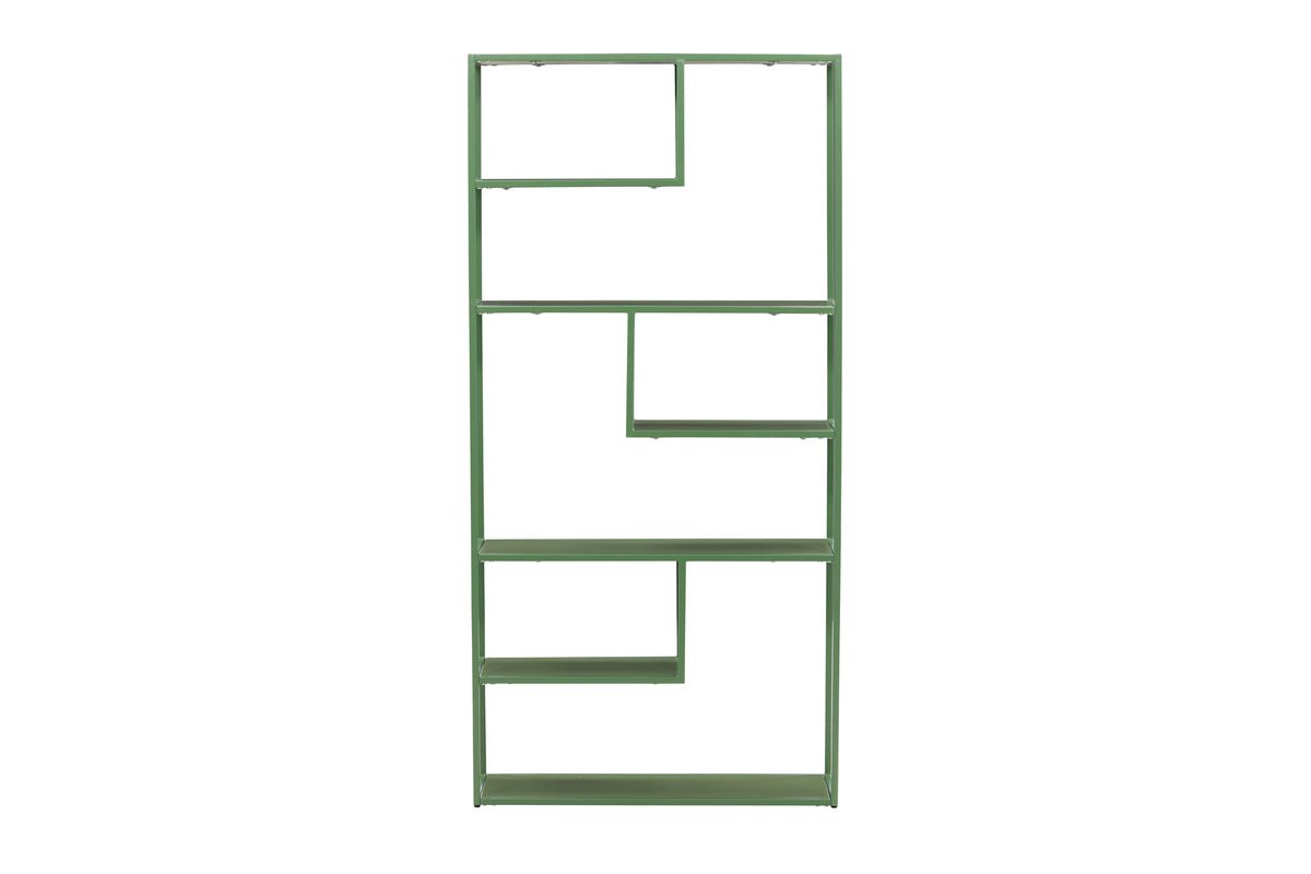 Shelf Verona – modern steel shelf in Green or White