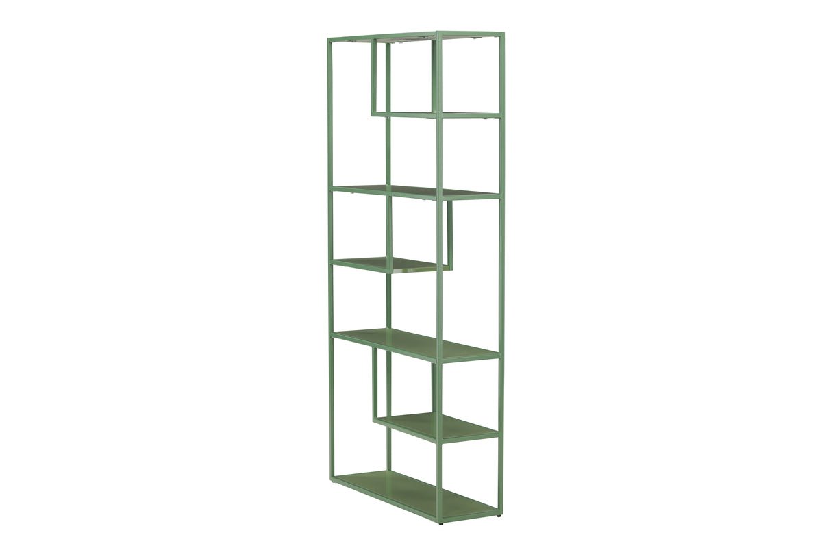 Shelf Verona – modern steel shelf in Green or White