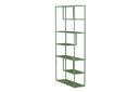 Shelf Verona – modern steel shelf in Green or White