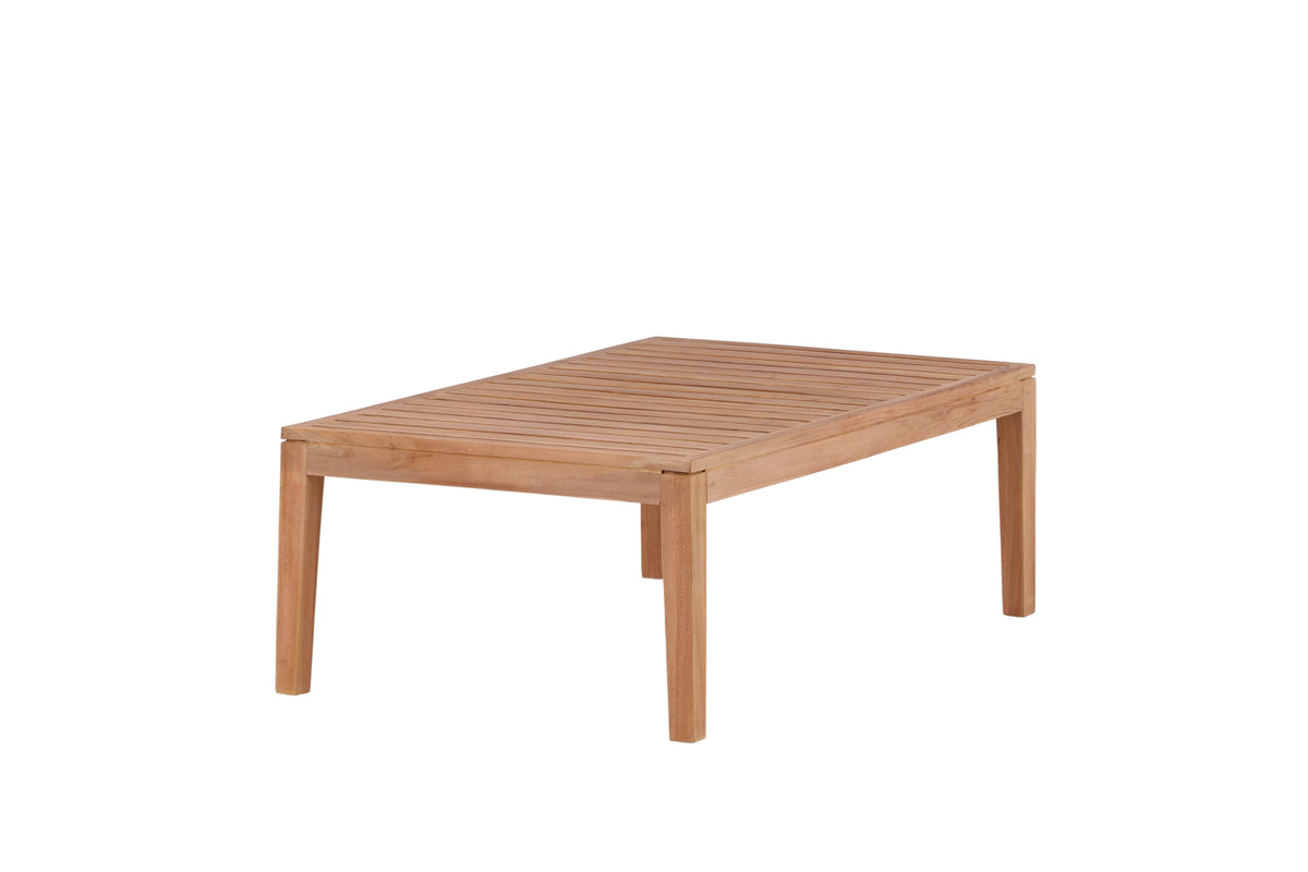 Garden Coffee Table Albania - Made of Teak Wood in Natural Look