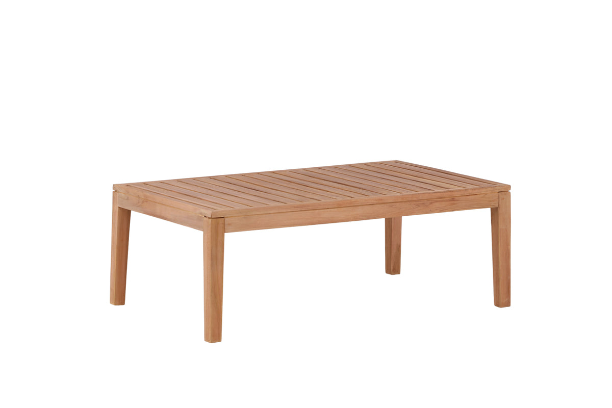 Garden Coffee Table Albania - Made of Teak Wood in Natural Look