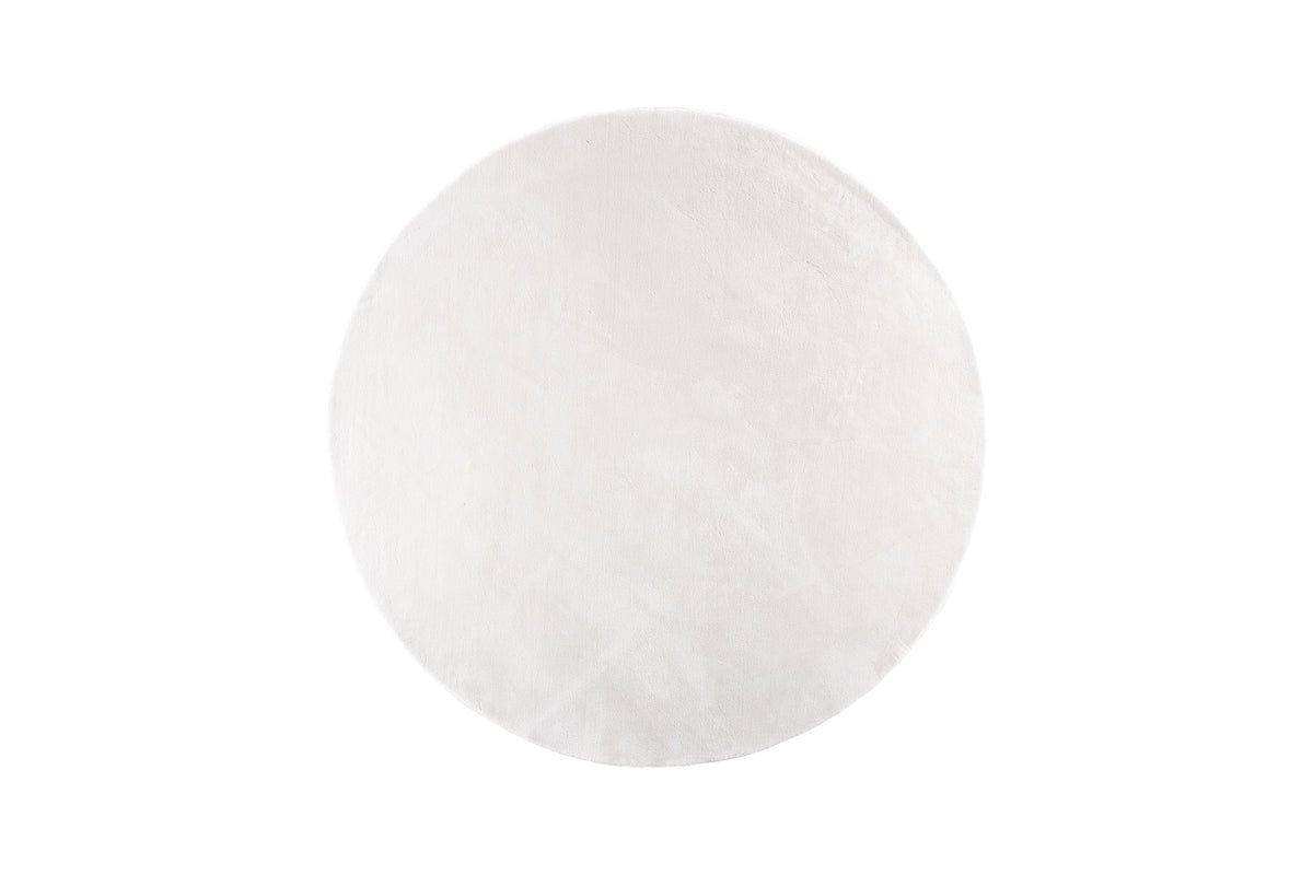 Carpet Emina – round made of polyester & fleece fabric