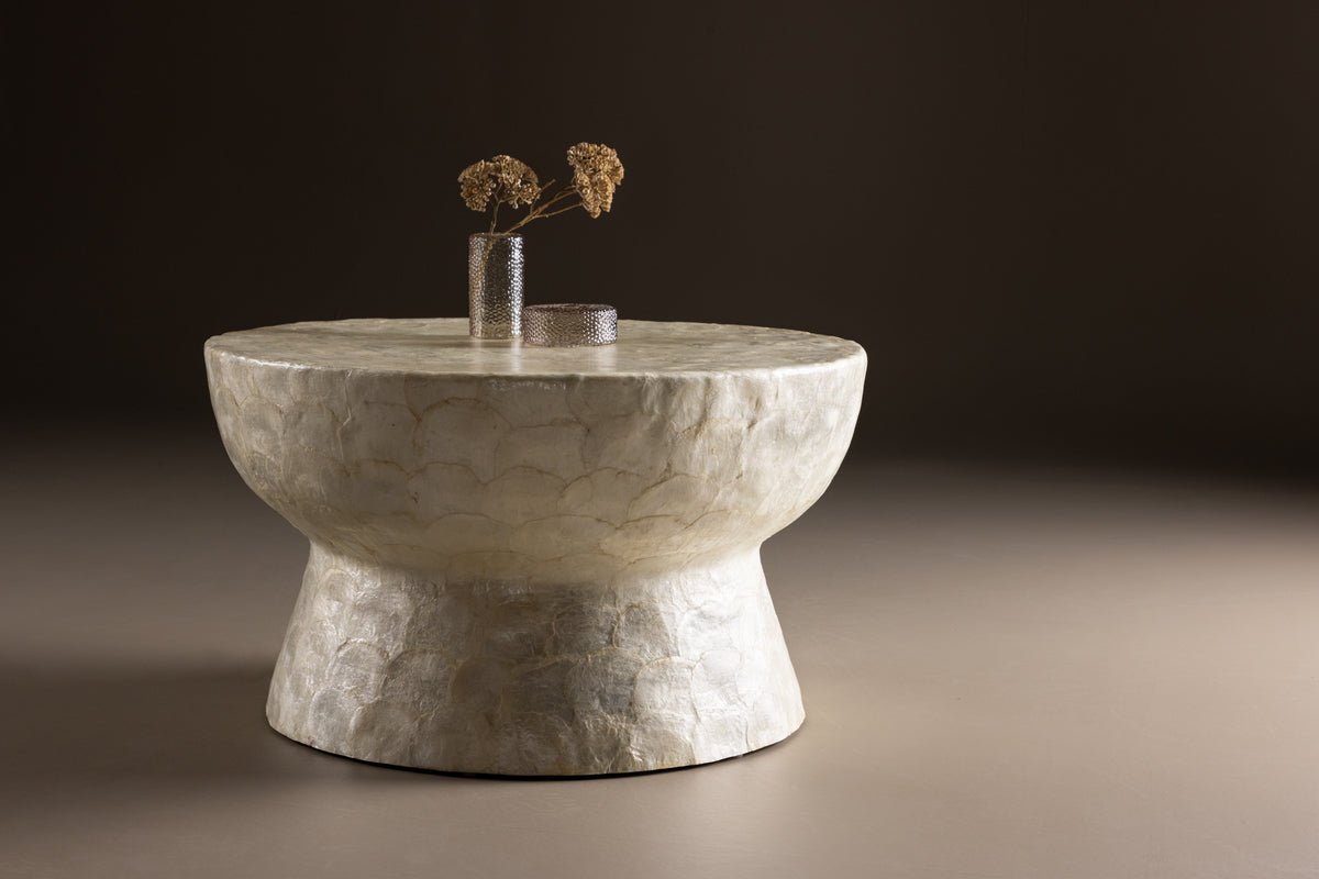 Coffee table/side table Marona - with elegant finish