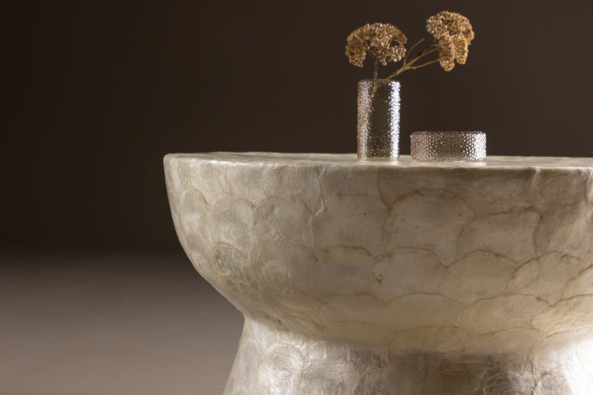 Coffee table/side table Marona - with elegant finish