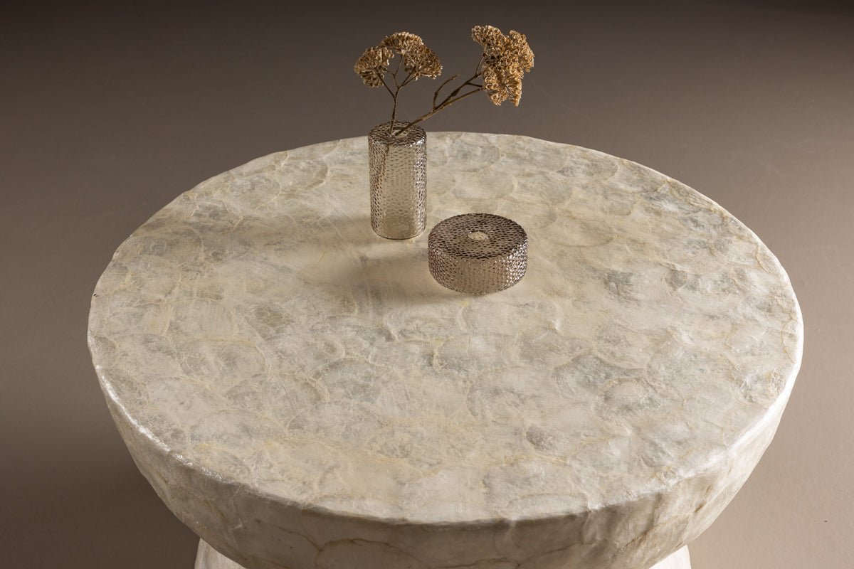 Coffee table/side table Marona - with elegant finish