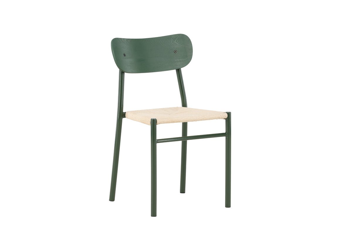 2-piece set - Chair Pam available in Green or Brown