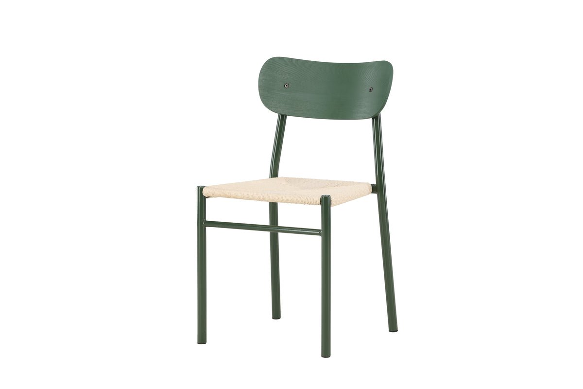 2-piece set - Chair Pam available in Green or Brown