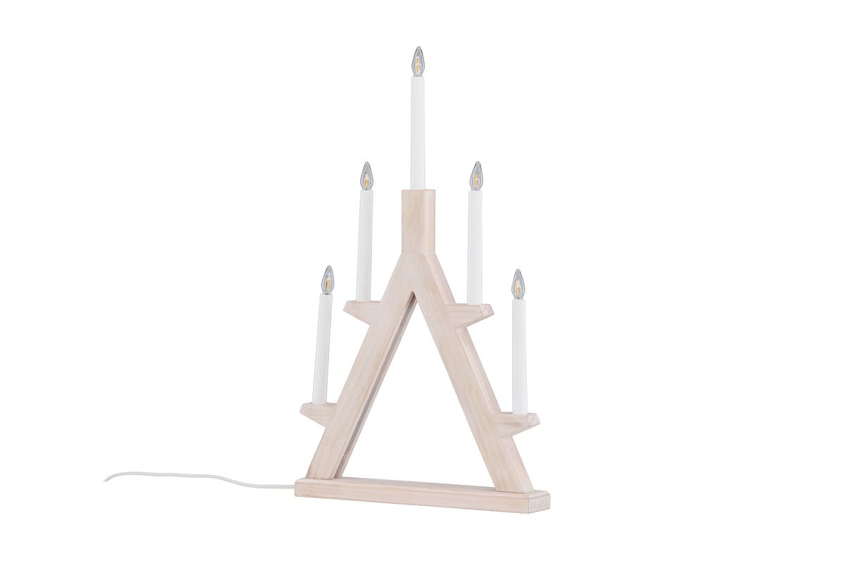 Christmas Lighting Winter Glow - atmospheric Advent candle holder