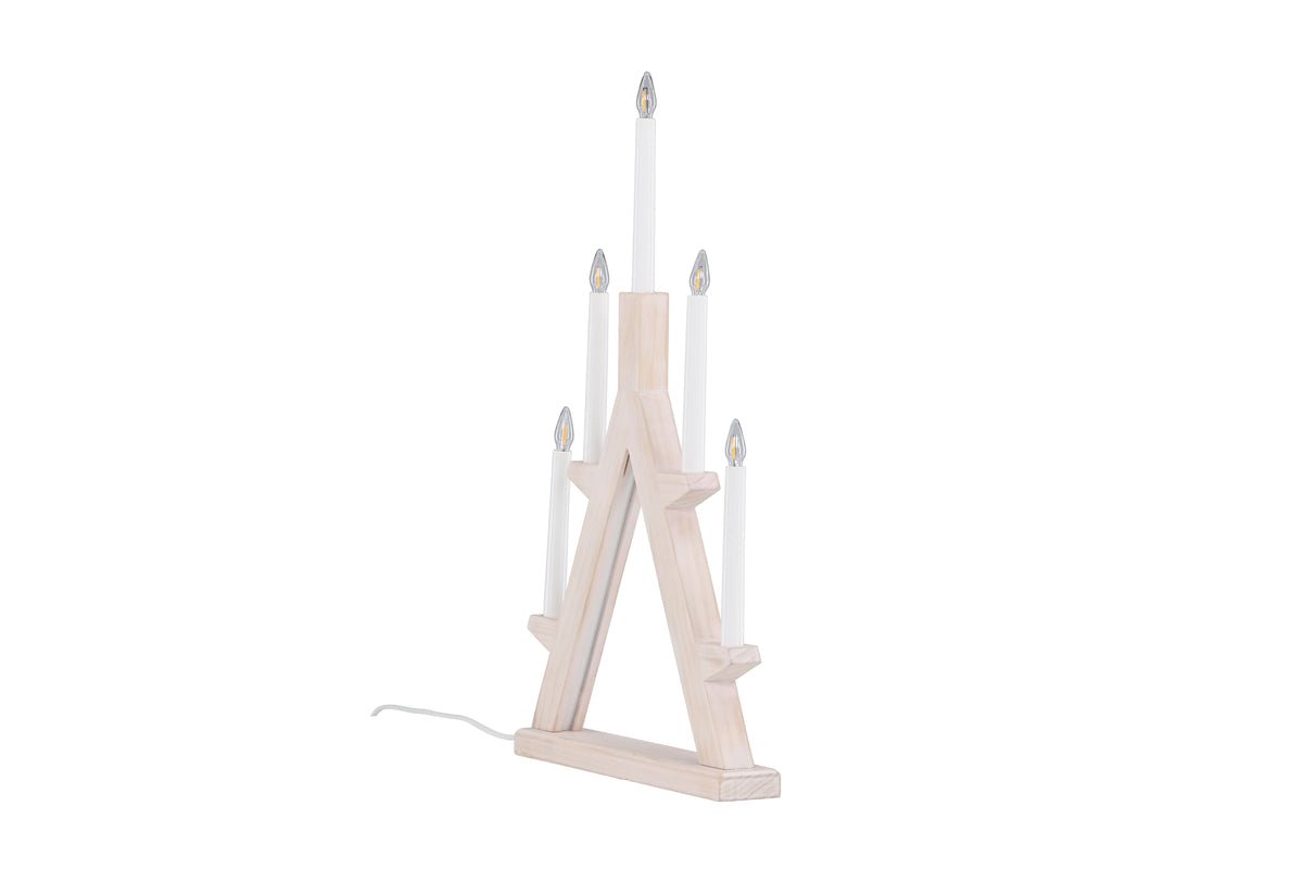 Christmas Lighting Winter Glow - atmospheric Advent candle holder