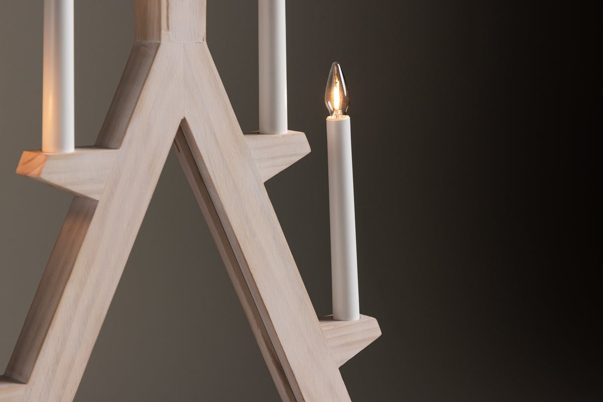 Christmas Lighting Winter Glow - atmospheric Advent candle holder