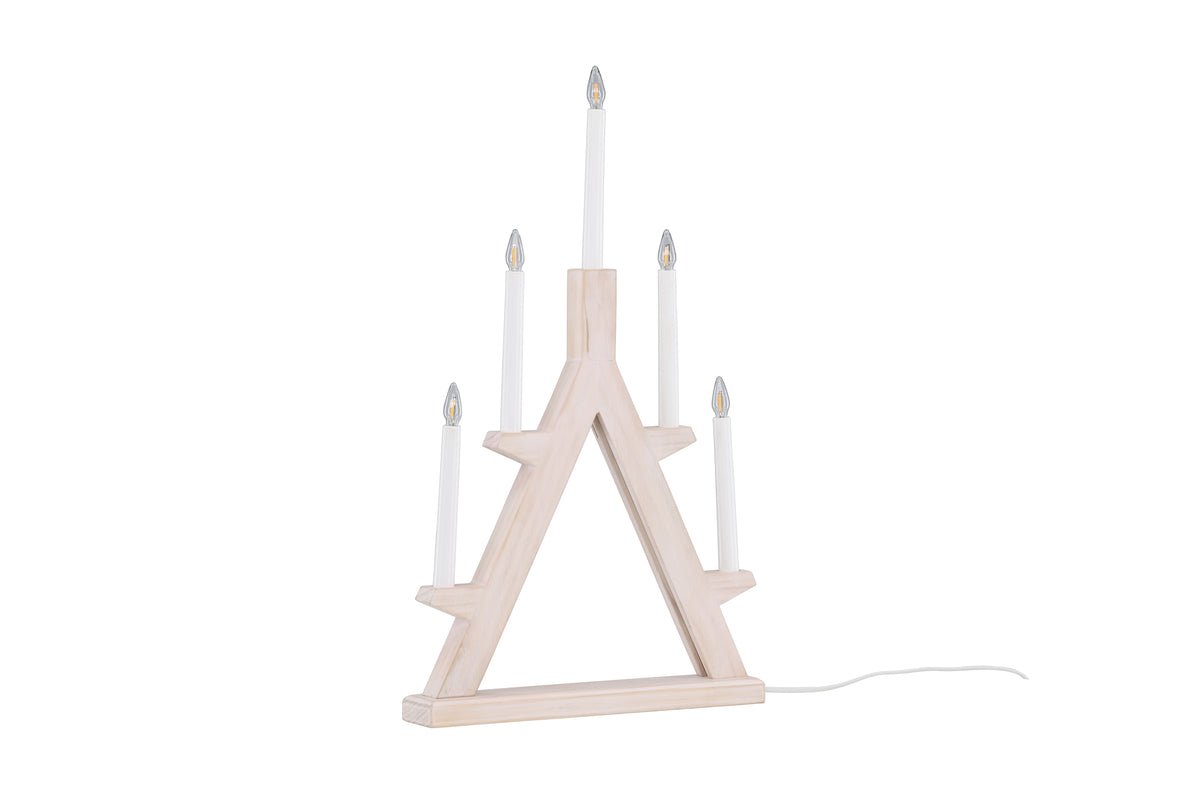 Christmas Lighting Winter Glow - atmospheric Advent candle holder