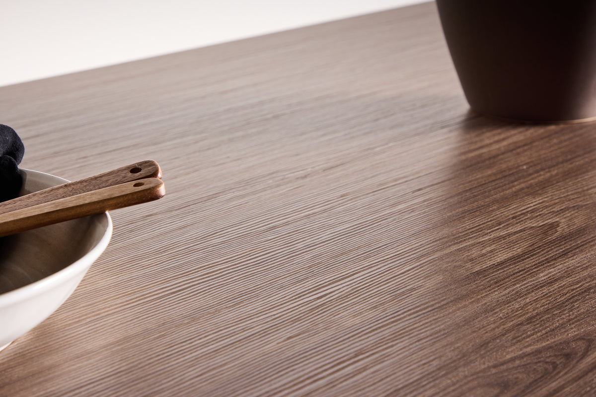 Dining Table Marlow - with Natural Wood Look