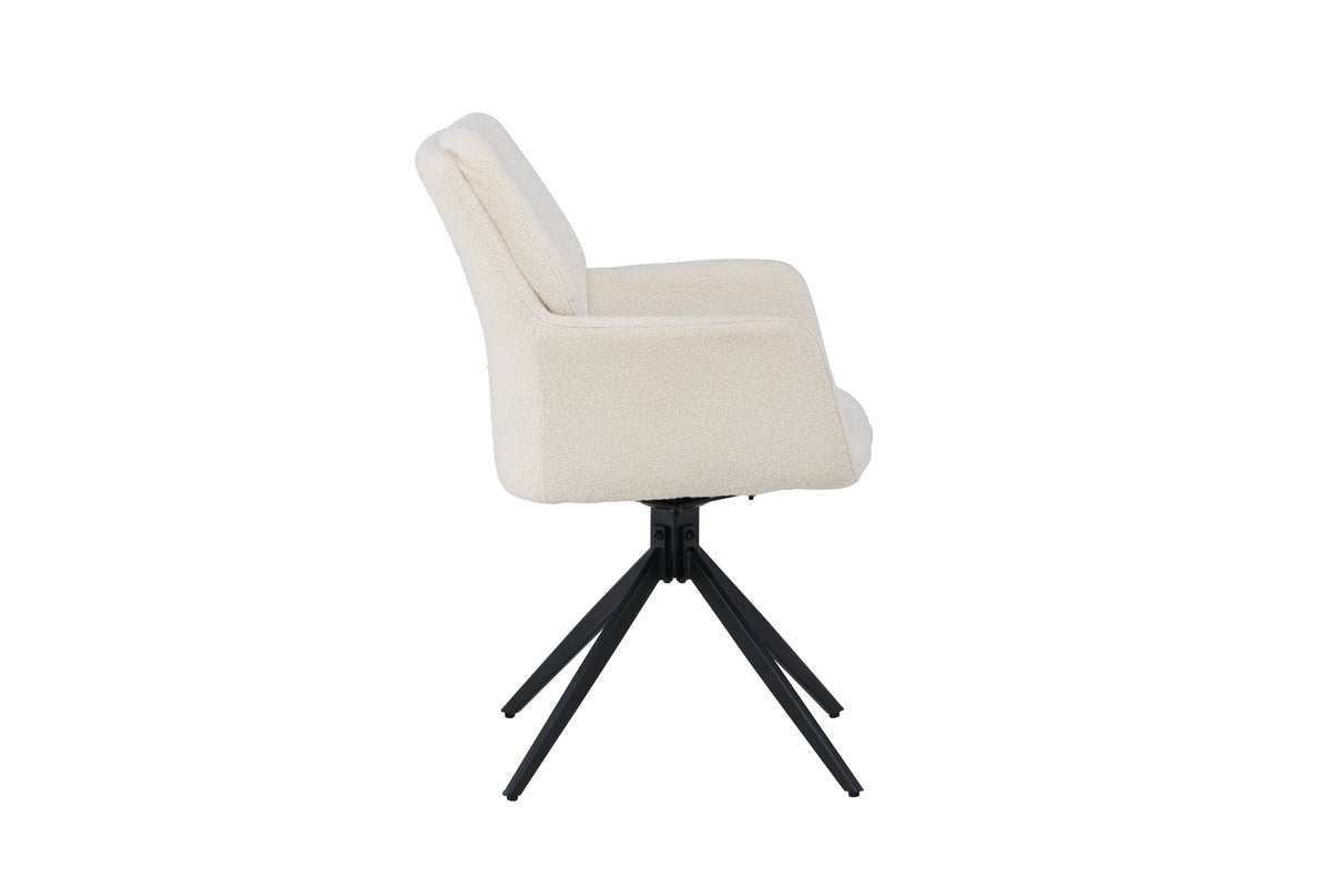 2-piece set - Chair Marko easy-care in the colors Brown or White