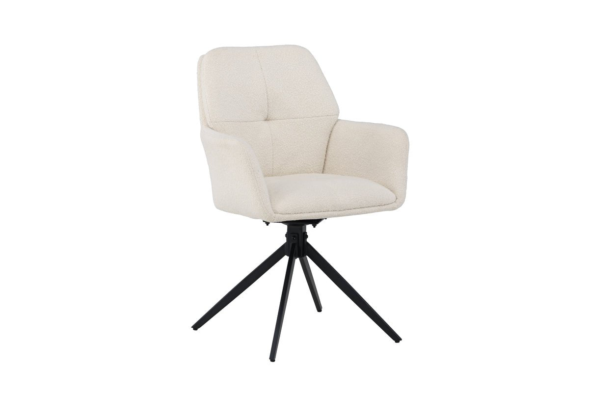 2-piece set - Chair Marko easy-care in the colors Brown or White