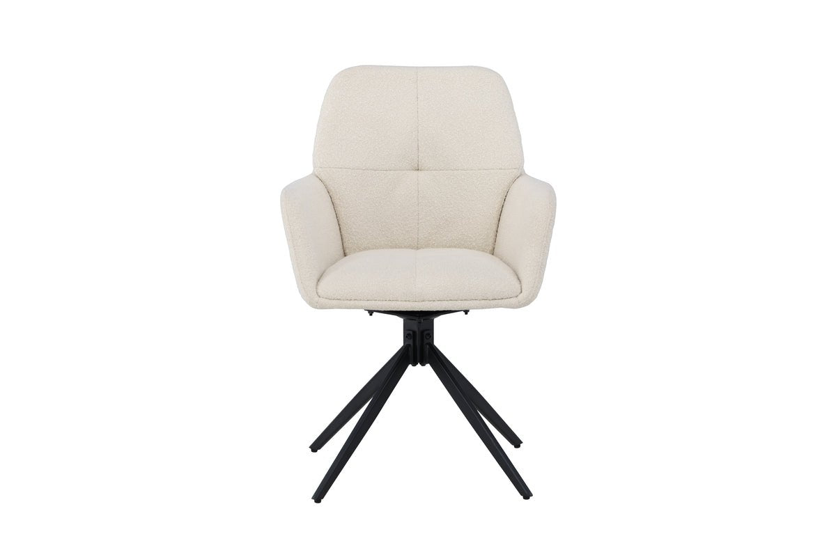 2-piece set - Chair Marko easy-care in the colors Brown or White