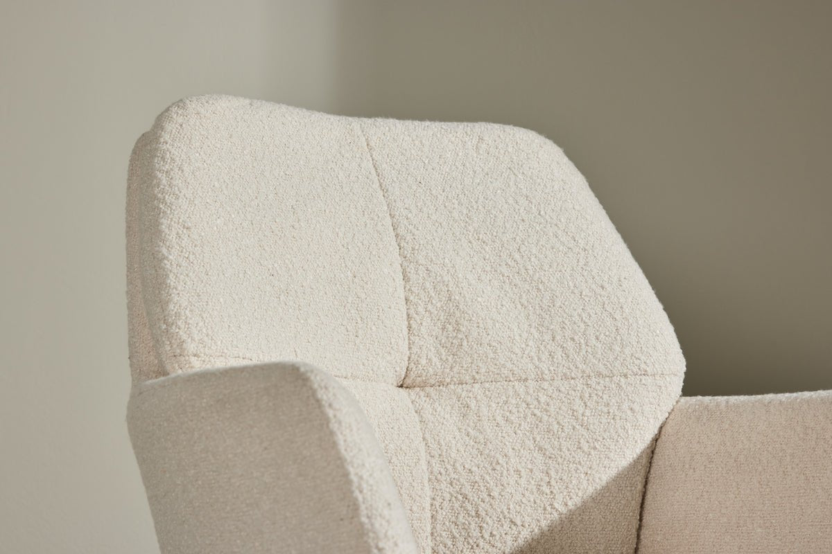 2-piece set - Chair Marko easy-care in the colors Brown or White