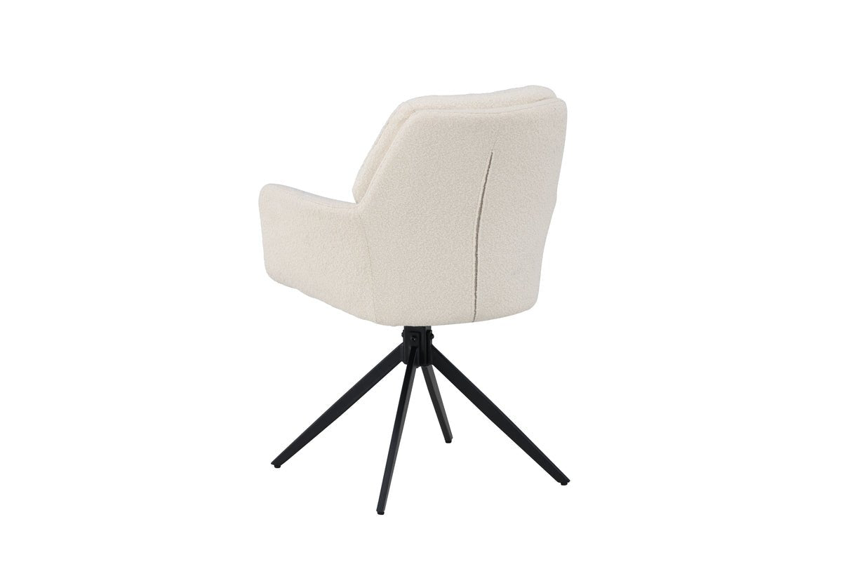 2-piece set - Chair Marko easy-care in the colors Brown or White