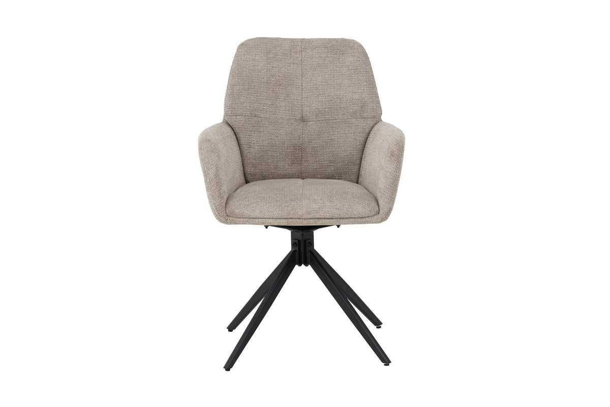 2-piece set - Chair Marko easy-care in the colors Brown or White