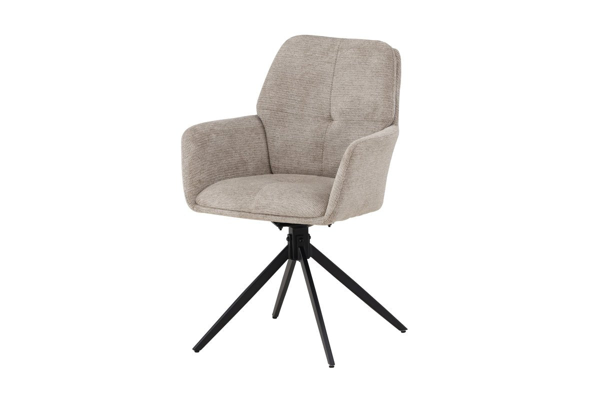 2-piece set - Chair Marko easy-care in the colors Brown or White