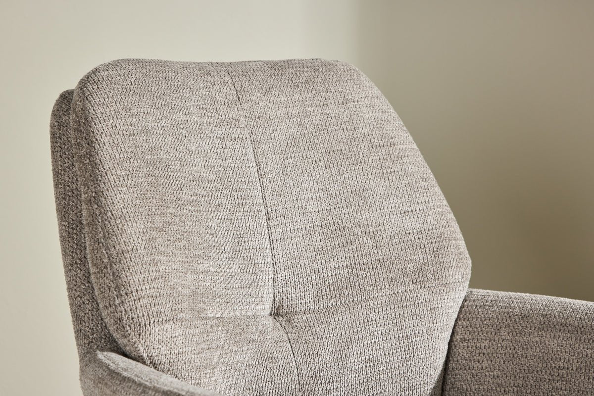 2-piece set - Chair Marko easy-care in the colors Brown or White