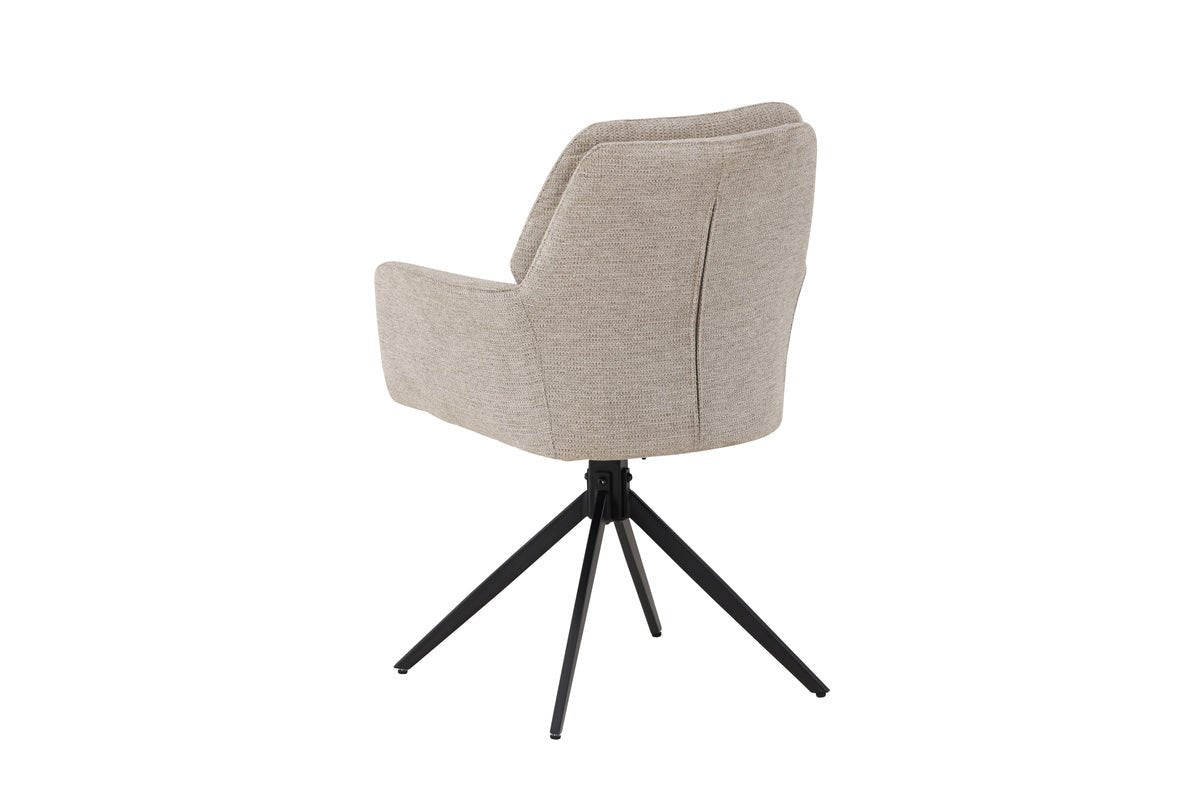 2-piece set - Chair Marko easy-care in the colors Brown or White