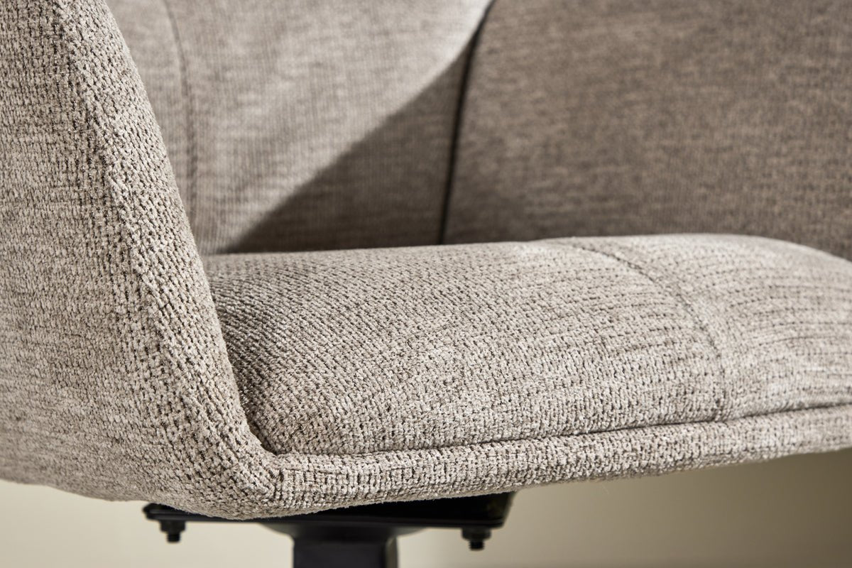 2-piece set - Chair Marko easy-care in the colors Brown or White