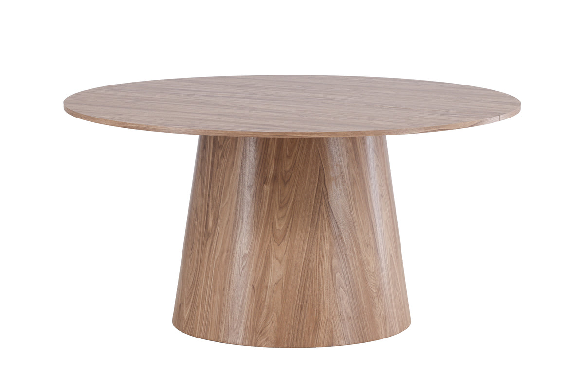 Dining Table Calma - a round dining table in Scandinavian style