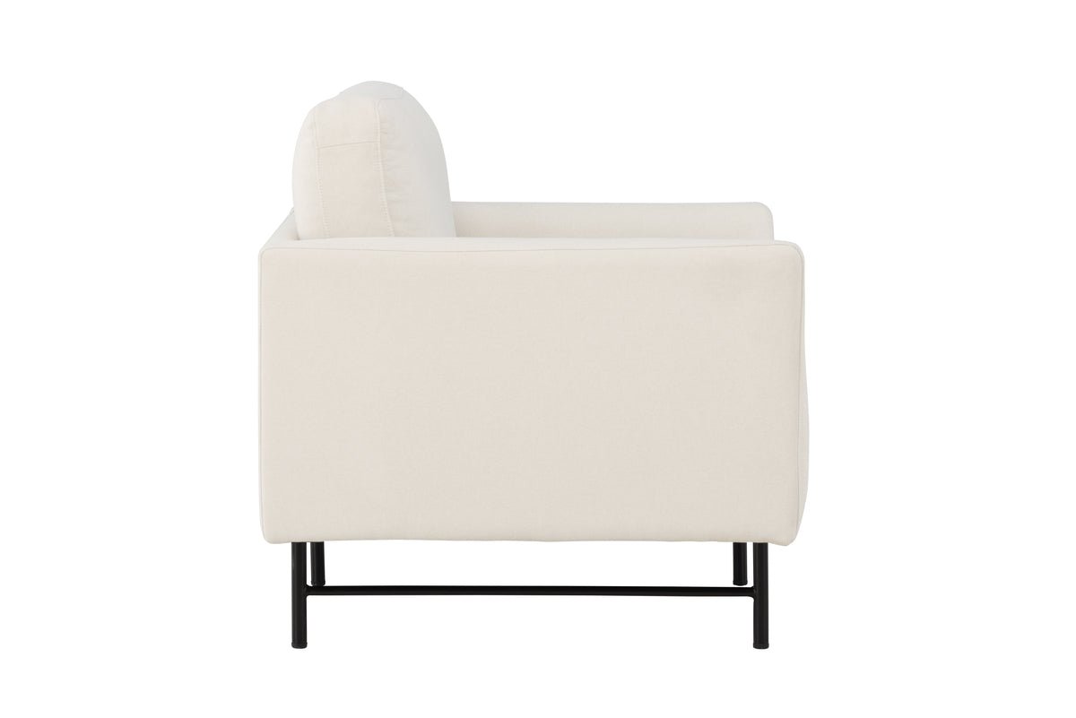 Armchair Cloud - Timeless, bright & comfortable in White