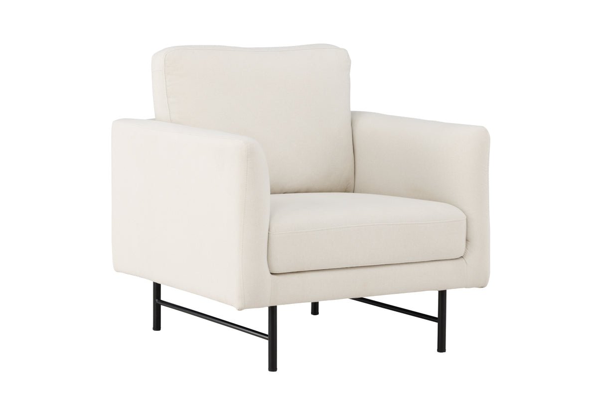 Armchair Cloud - Timeless, bright & comfortable in White