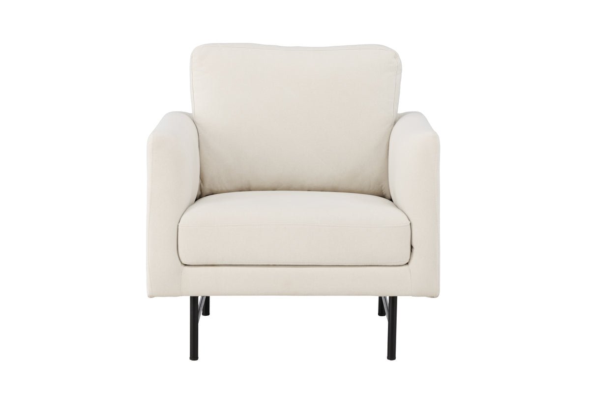 Armchair Cloud - Timeless, bright & comfortable in White