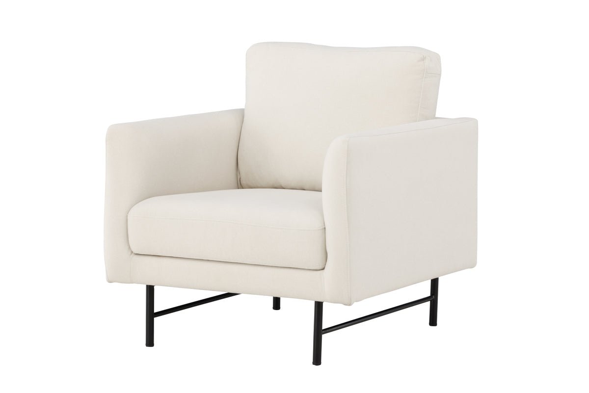 Armchair Cloud - Timeless, bright & comfortable in White
