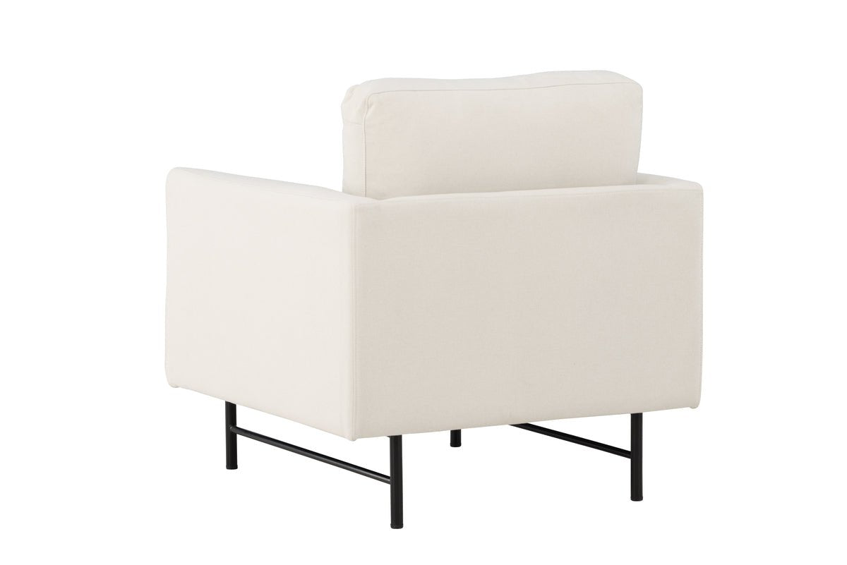 Armchair Cloud - Timeless, bright & comfortable in White