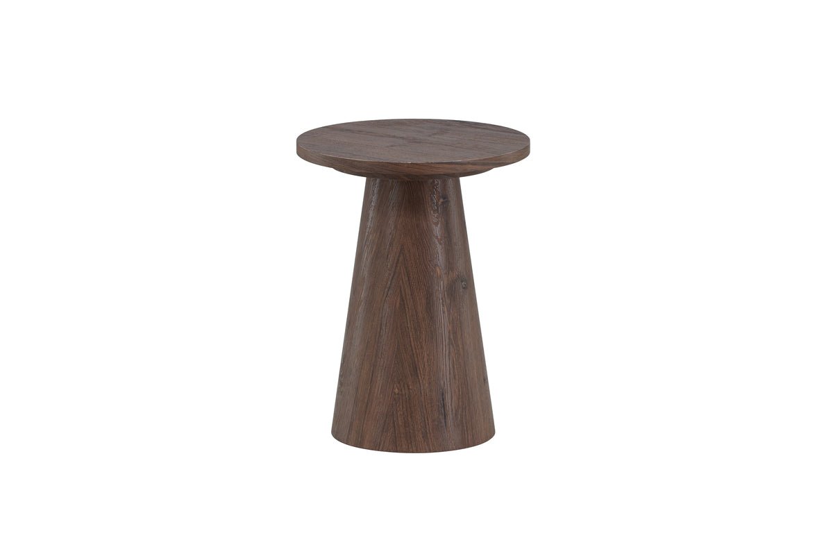 Side table Loreno – in high gloss White or Mocha