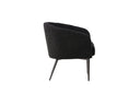 Armchair Comfy - with teddy fur optionally in Black or White