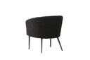 Armchair Comfy - with teddy fur optionally in Black or White