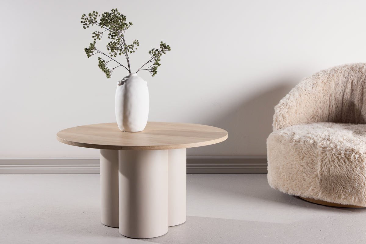 Coffee Table Azzurro Ø80 cm – Round Table