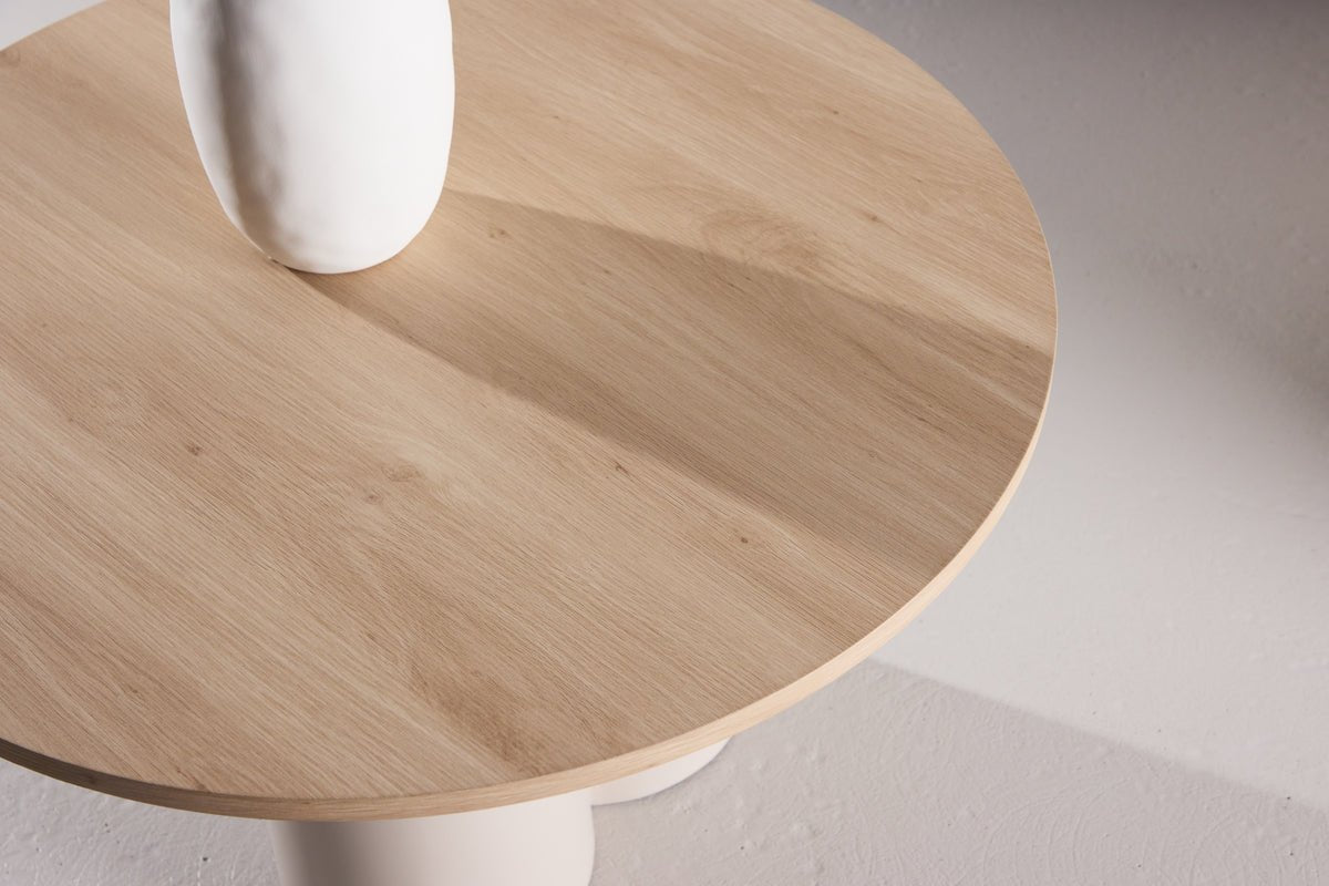 Coffee Table Azzurro Ø80 cm – Round Table