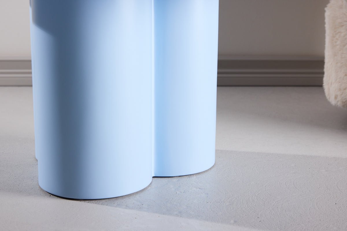 Coffee Table Azzurro Ø80 cm – Round Table