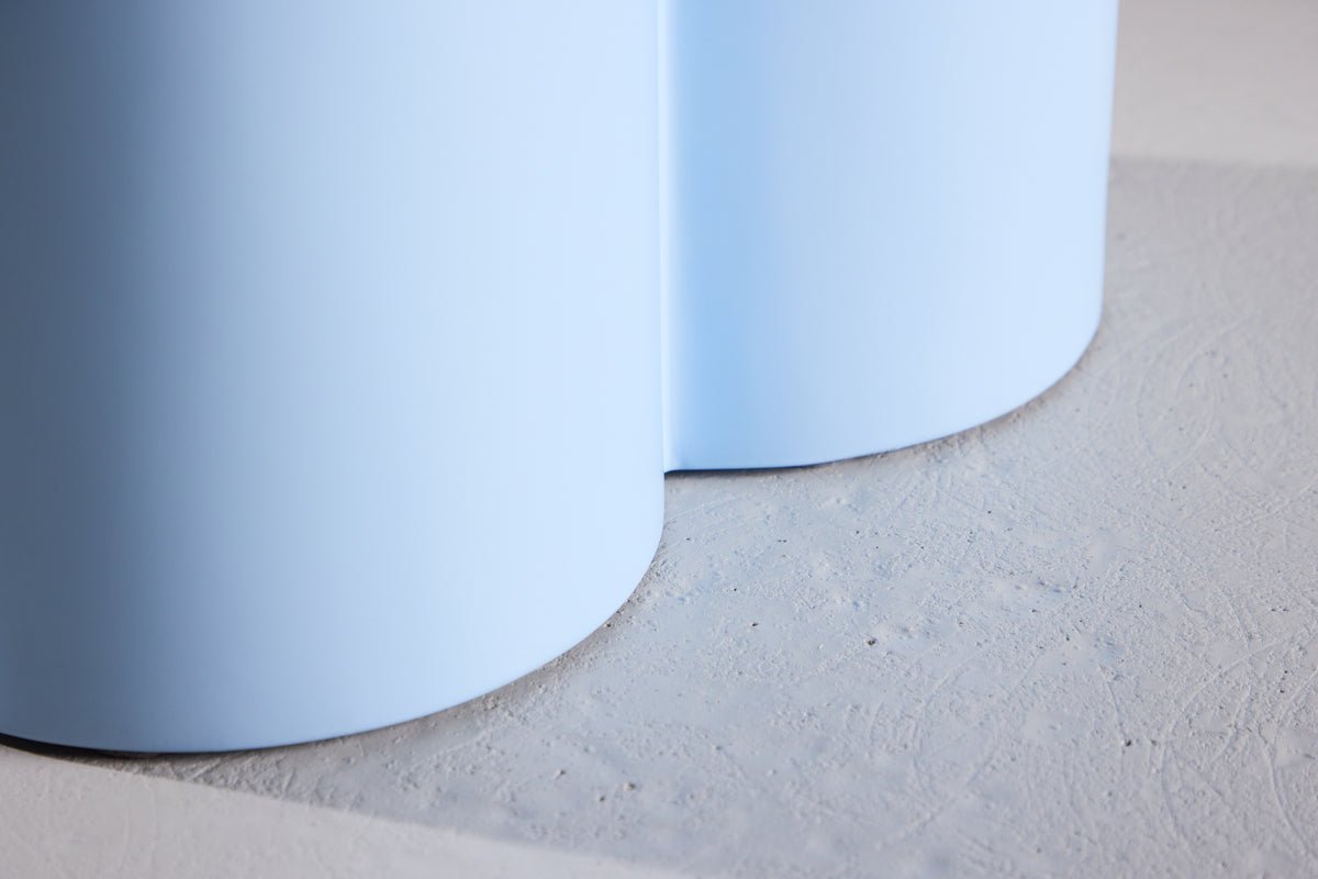 Coffee Table Azzurro Ø80 cm – Round Table