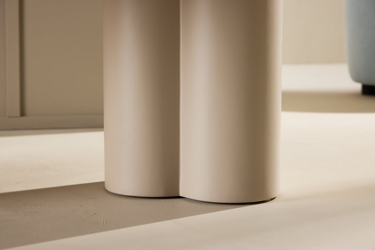 Coffee table Aerona - simple in beige