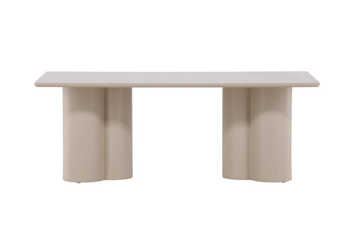 Coffee table Aerona - simple in beige