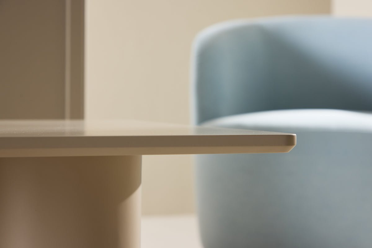 Coffee table Aerona - simple in beige