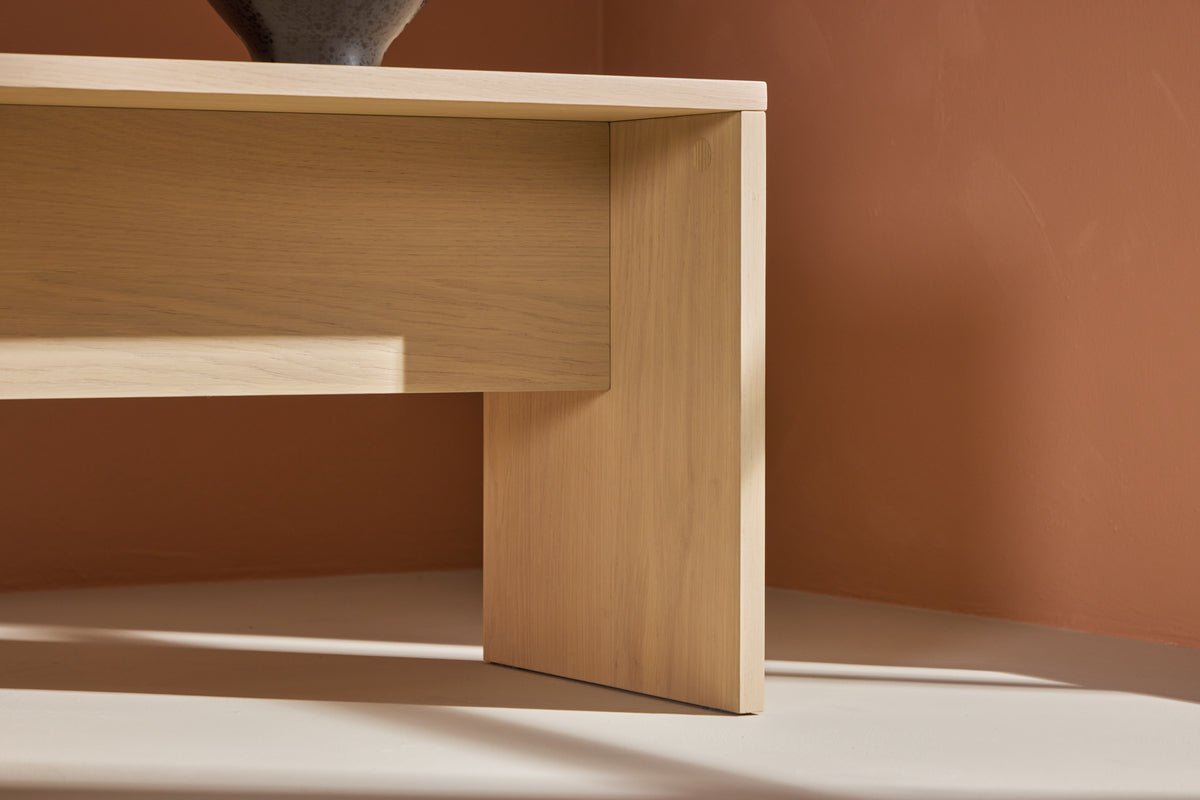 Coffee table/side table Sandro - flexibly usable