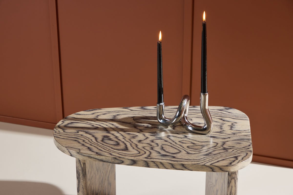 Couchtisch Vertina - mit auffälligem Muster