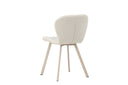 2er Set - Stuhl Milio in edlem Beige