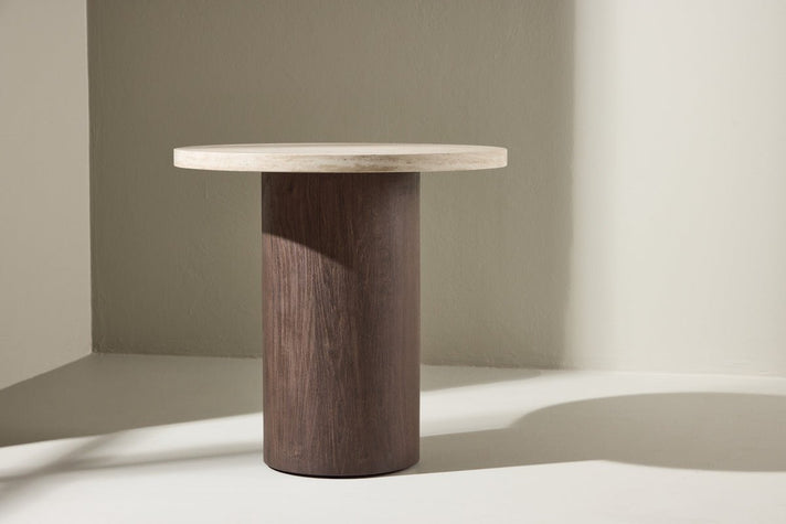 Coffee Table/Side Table Benora Mini - in Wood Look